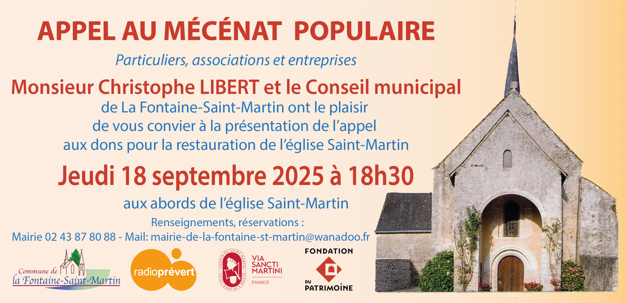 INVITATION 18 SEPTEMBRE 2025