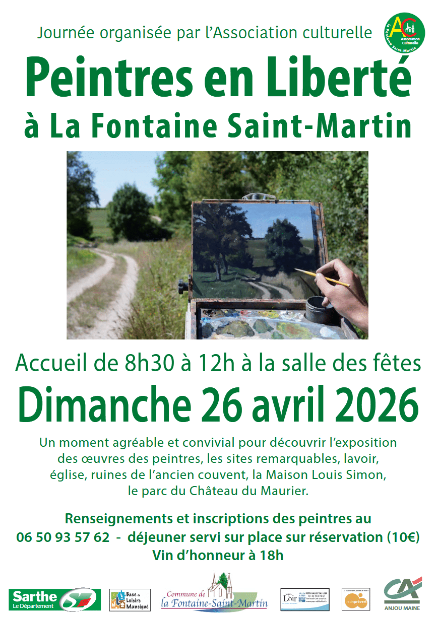 peintre en liberte 2026